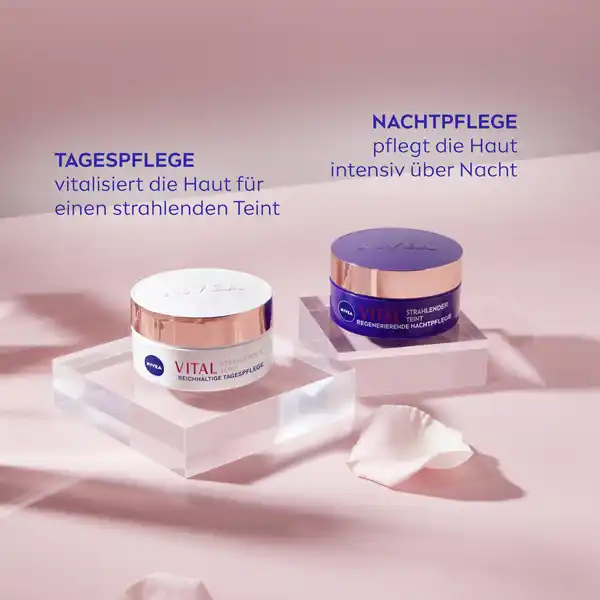 VITAL Strahlender Teint reichhaltige Tagespflege
