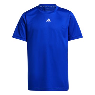 AdidasTrain Essentials Logo Tee - blau