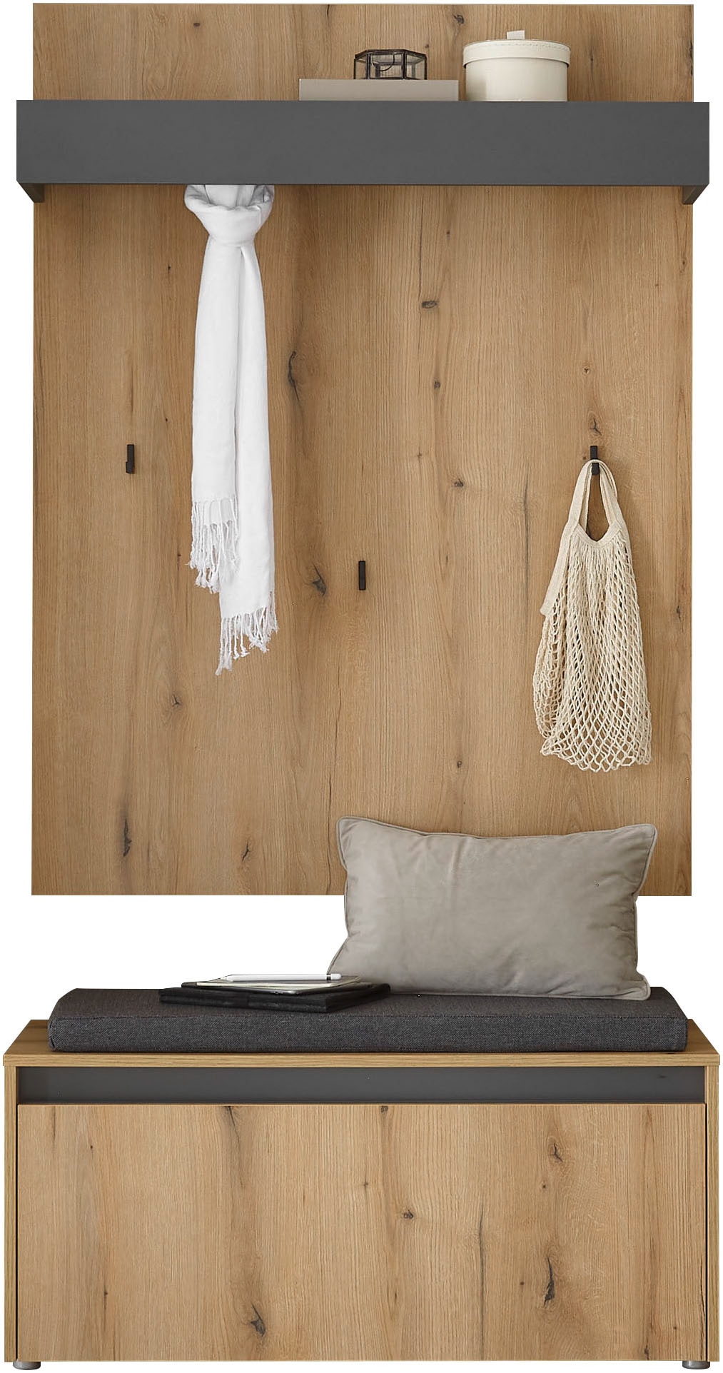 INOSIGN Garderoben-Set »GIRON/CiTY, moderne Garderobe, Komplettset mit viel Stauraum« Komplett-Set, 2 Stk. tlg.