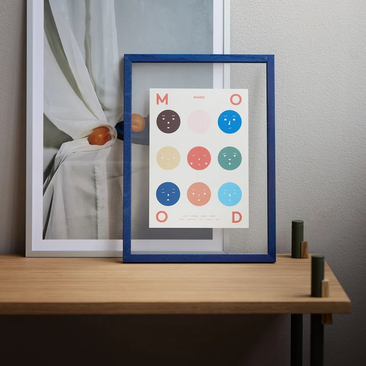 Moebe - Frame Bilderrahmen 50 x 70 cm, schwarz