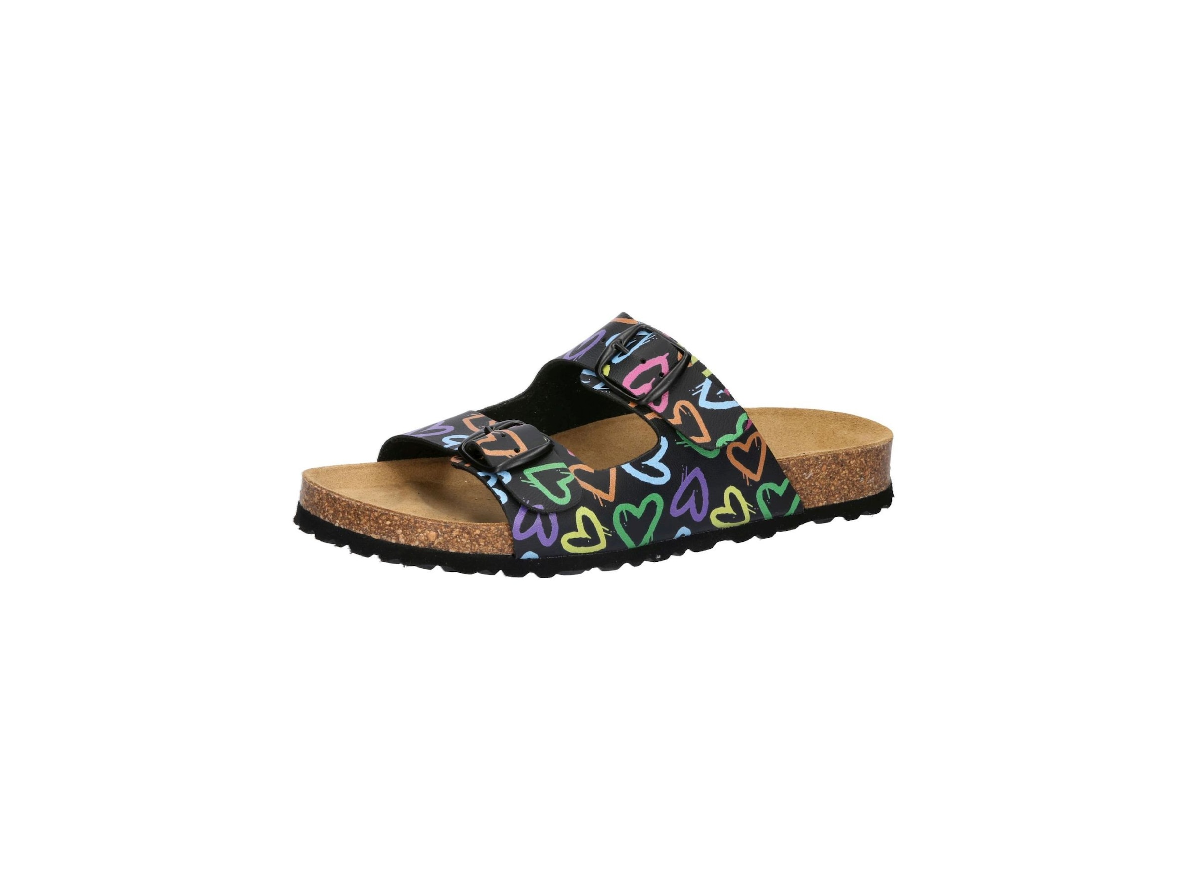 Lico Pantoffel »Pantolette Bioline Heart«