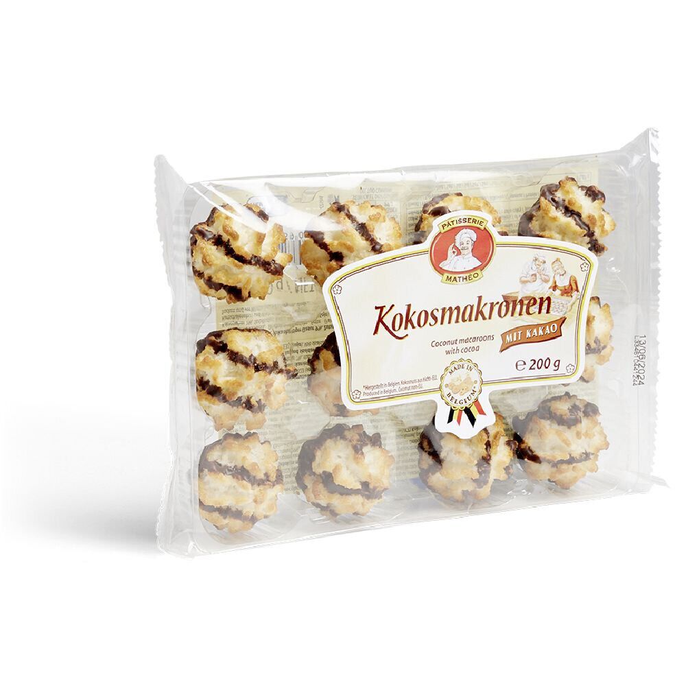 Rocher coco glaçage cacao 200g