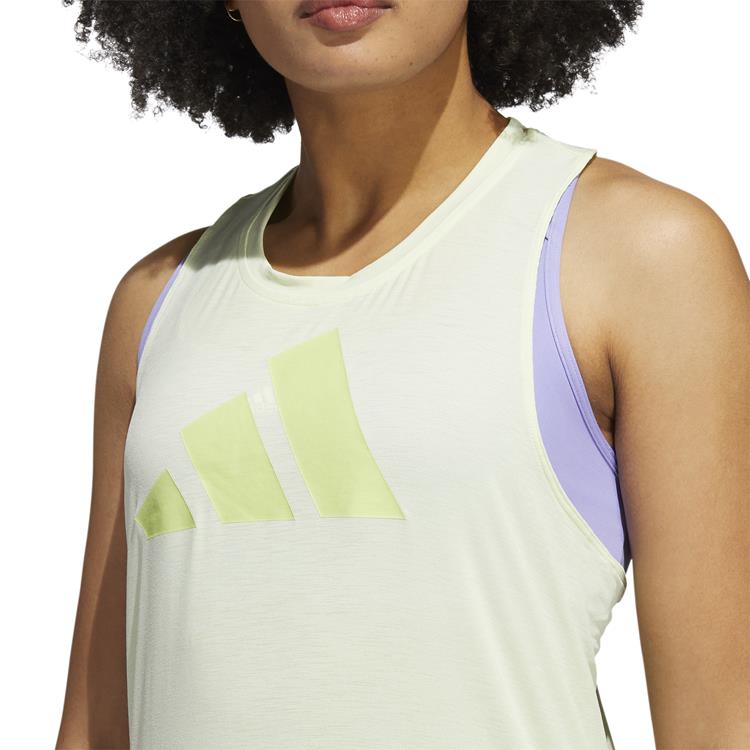 adidas Women 3-Stripes Logo Tanktop