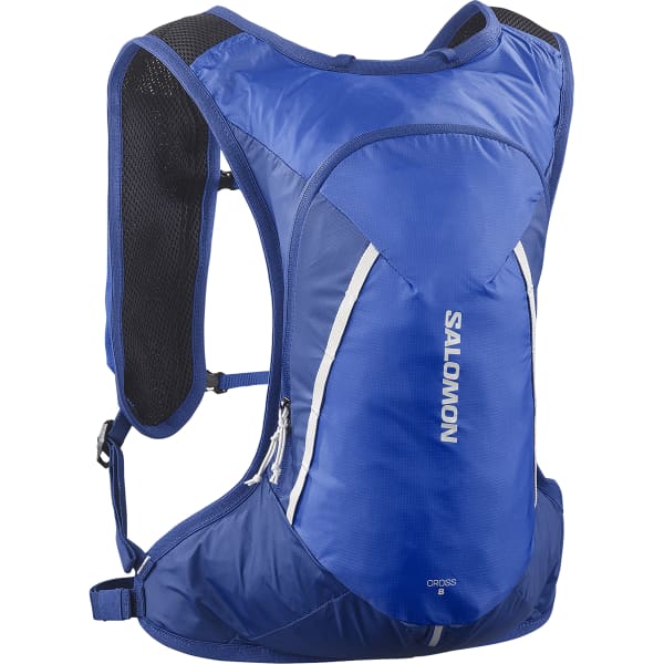 Sac trail SALOMON CROSS 8 NAUTICAL BLUE/LIMOGES/LUNAR ROCK
