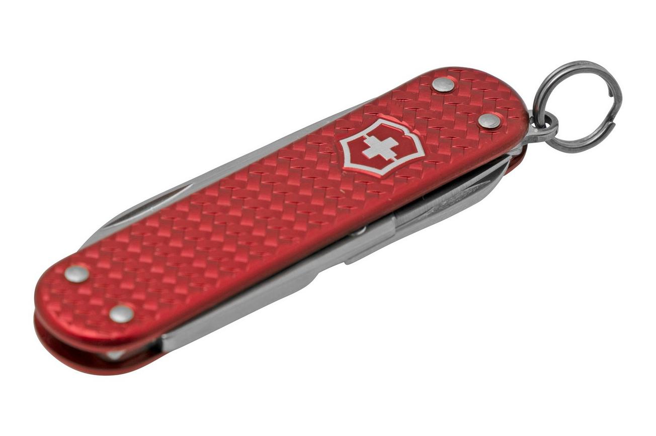 Victorinox Classic SD Precious Alox, Iconic Red 0.6221.401G Zwitsers zakmes