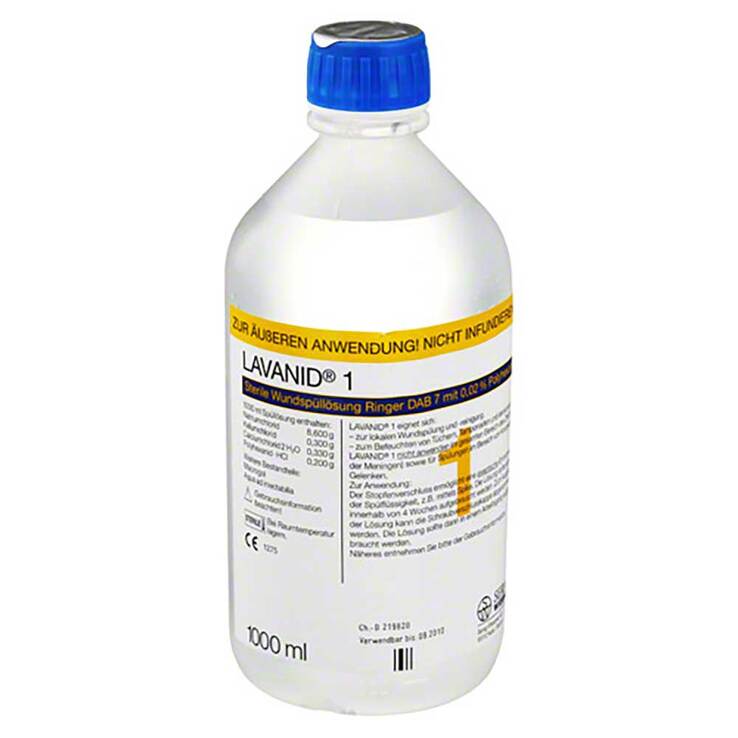 Lavanid 1 Wundspüllösung, 1000 ml