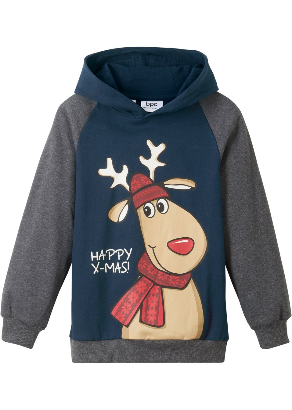 Sweat-shirt garçon à capuche