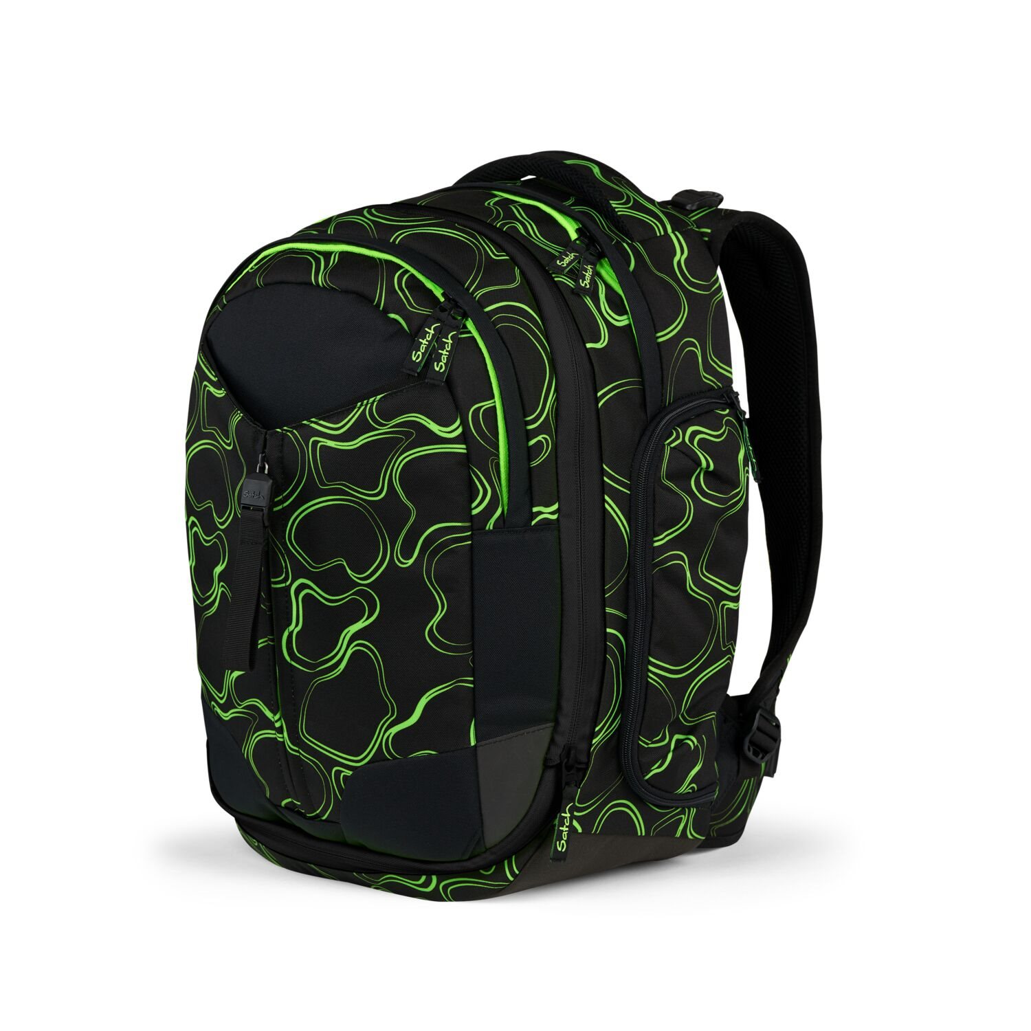 Satch Match School Backpack green supreme