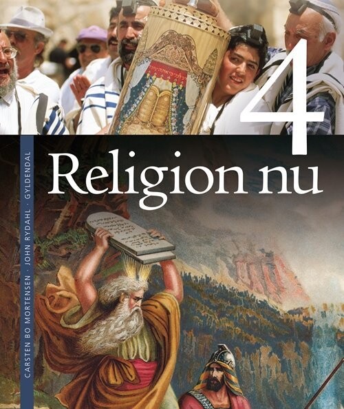 Religion Nu 4. Grundbog - John Rydahl - Bog