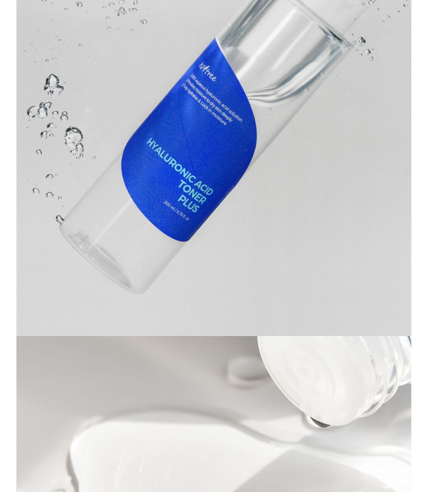 Isntree - Hyaluronzuur Toner Plus