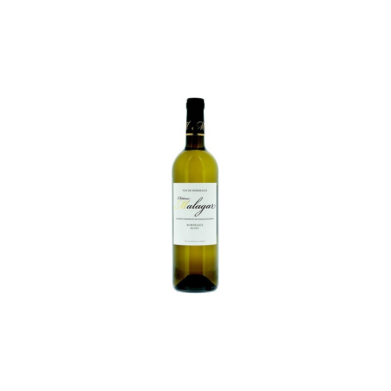 Château MALAGAR Blanc Sec 2013 - Bordeaux Blanc - par Carton de 6 bouteilles 75 cl