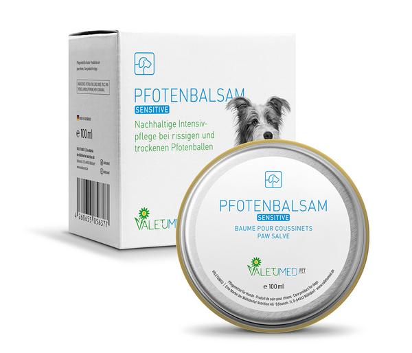 VALETUMED Pfotenbalsam Sensitive, 100 ml