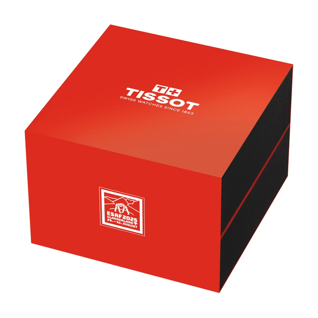 Tissot T-Touch Connect Sport Smartwatch ESAF 2025 Special Edition