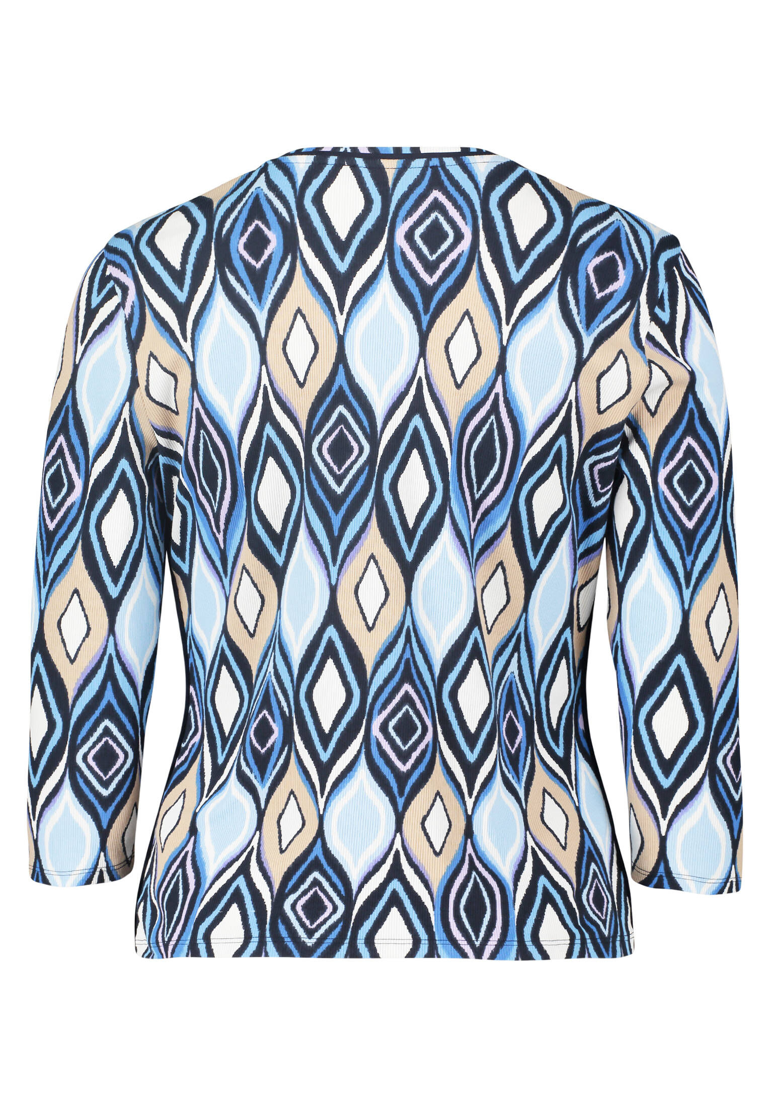 Betty Barclay| Damen Shirtjacke mit Rippenstruktur