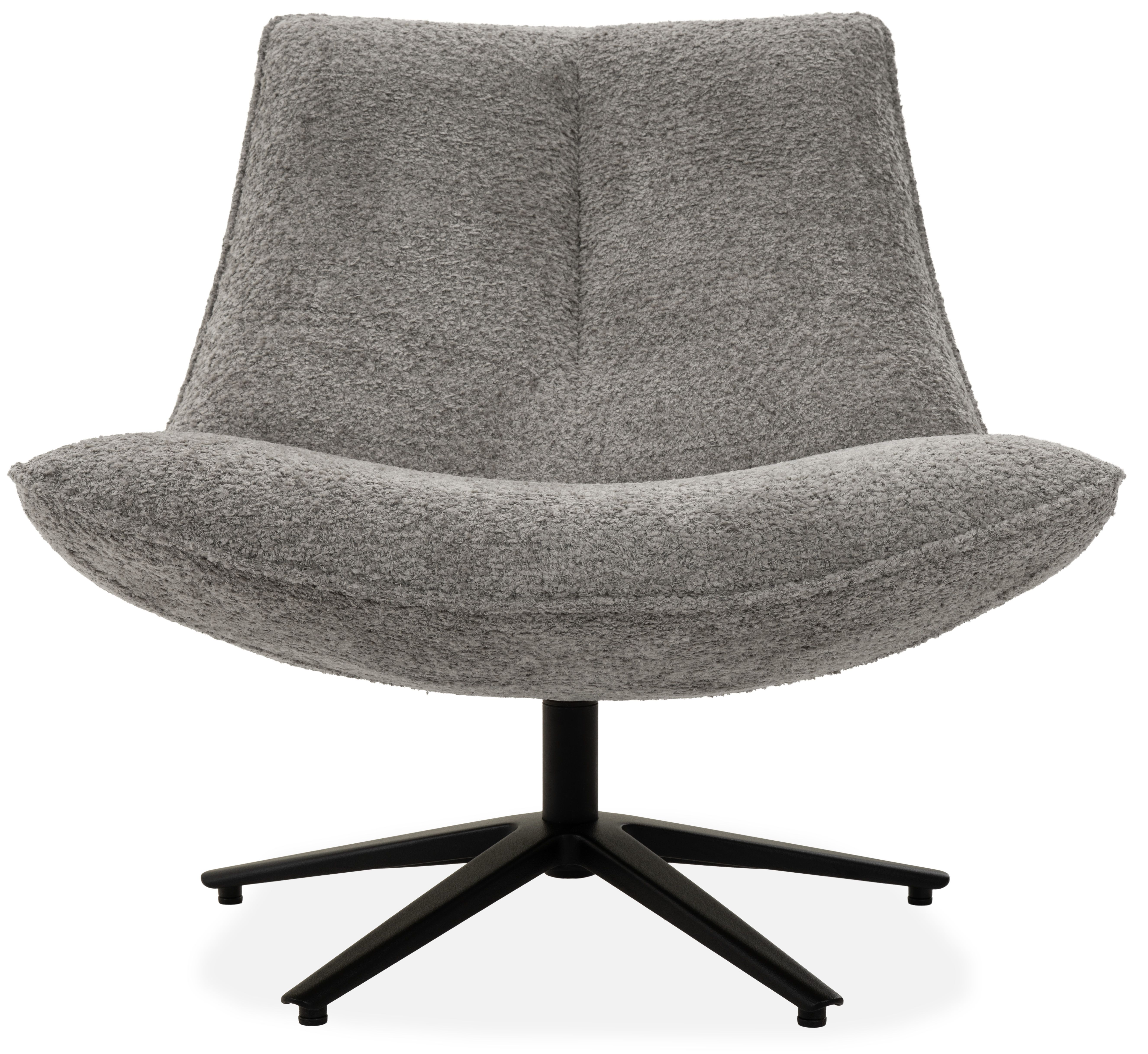 Draaifauteuil Catleen B83 x D83 x H76 cm
