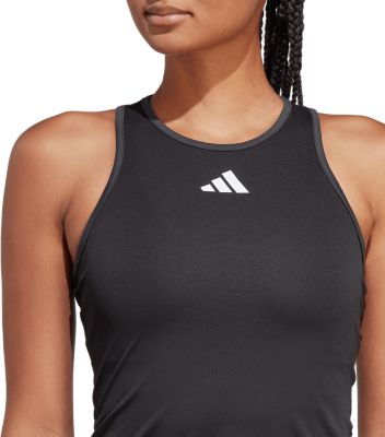 AdidasClub Tank - schwarz