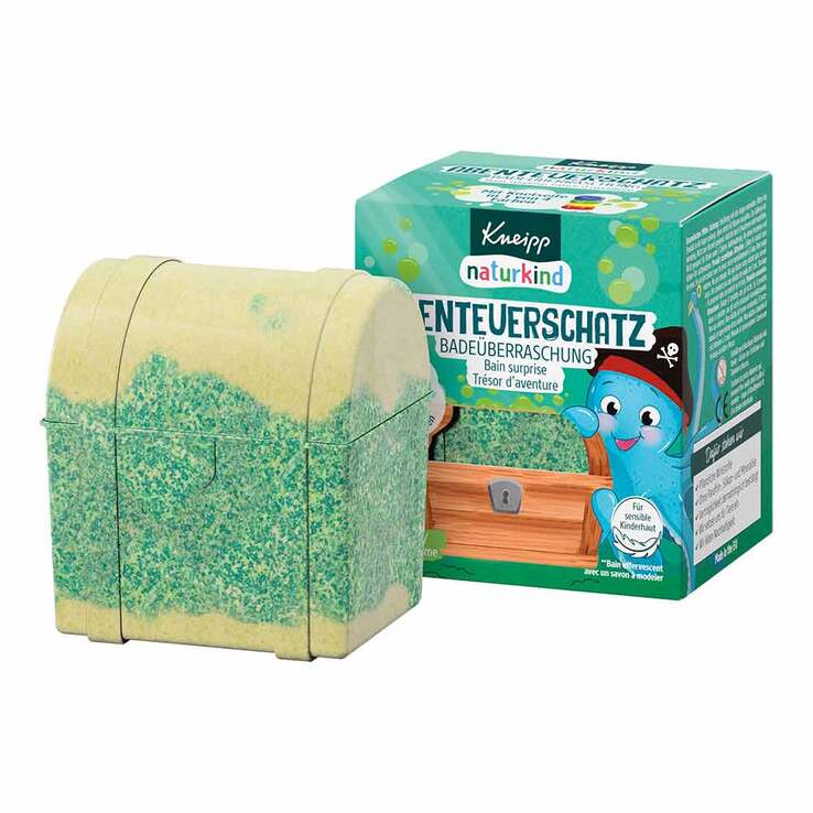Kneipp naturkind Abenteuerschatz Badeüberraschung, 1 St