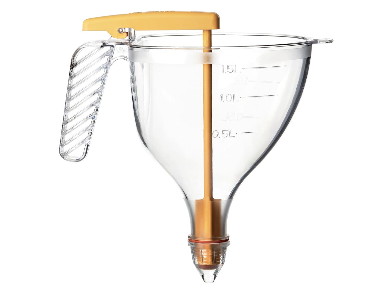 Entonnoir automatique et son support - 1,5 litre - Matfer