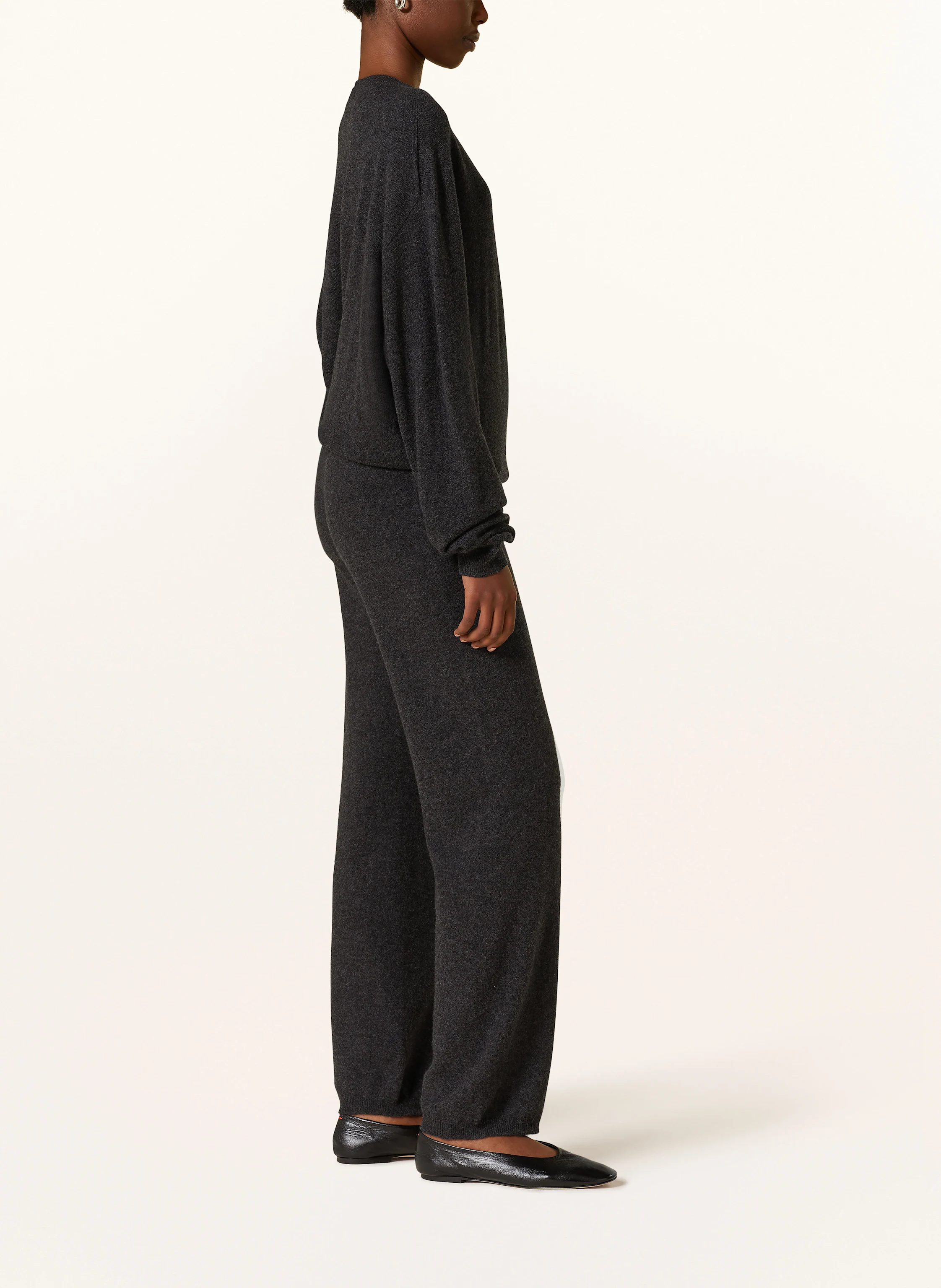 black palms Strickhose CASHI mit Cashmere