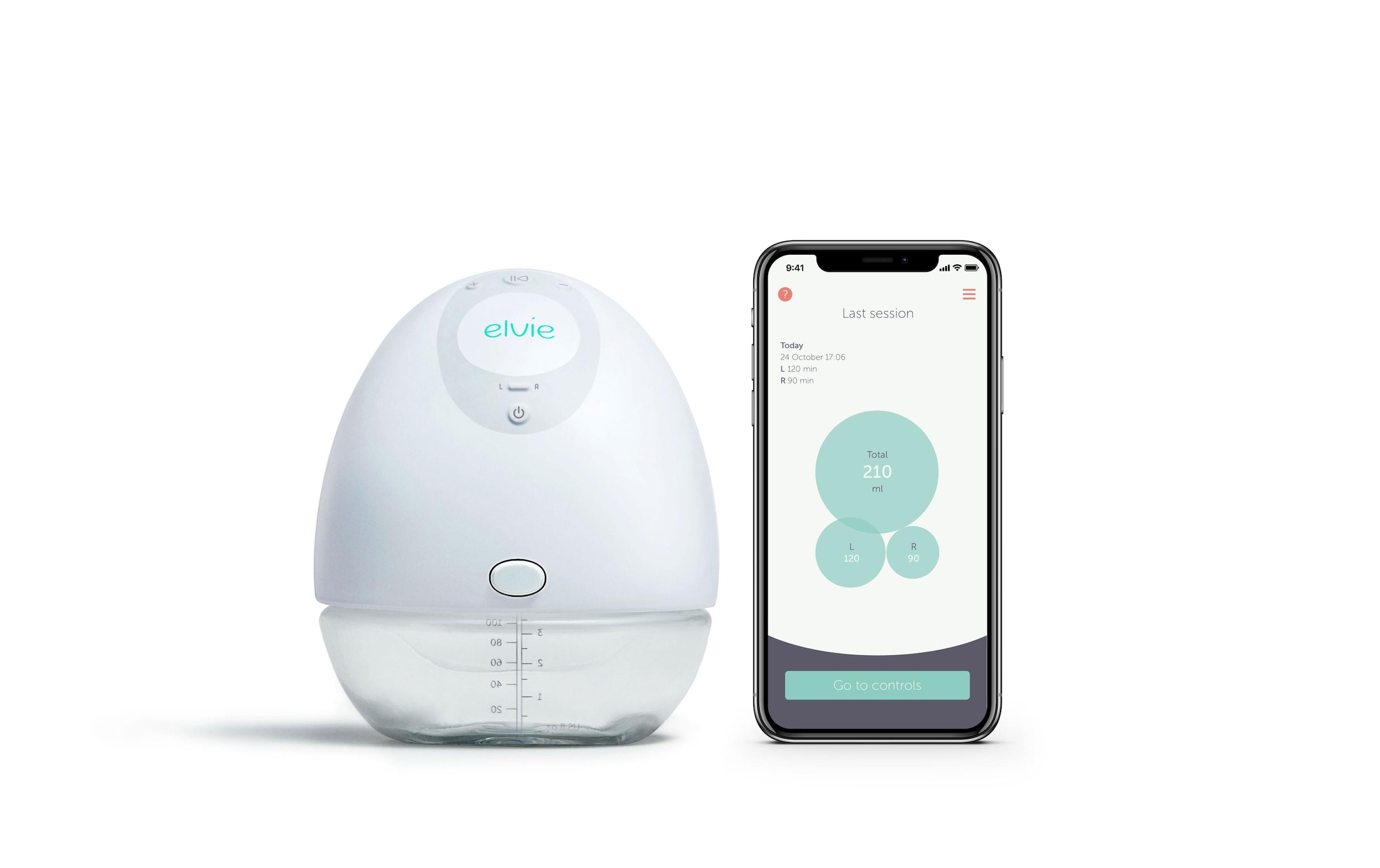 elvie Elektrische Milchpumpe »Pump Single«