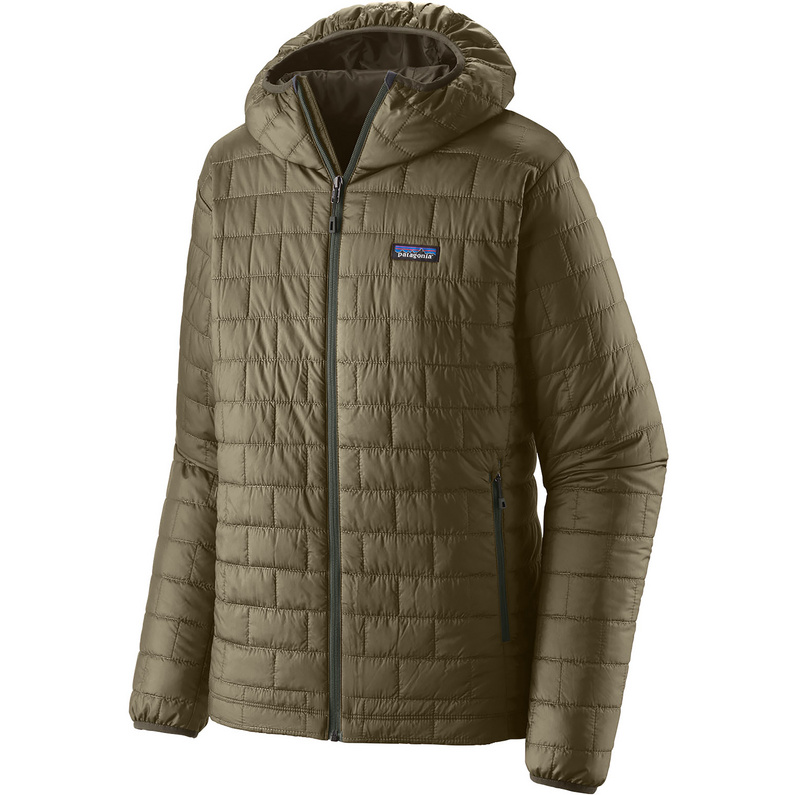 Patagonia Herren Nano Puff Hoodie Jacke