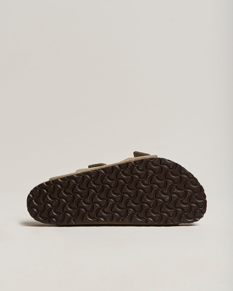 BIRKENSTOCK Arizona Soft Footbed Taupe Suede