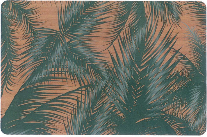 Unique Living placemat Nica multi 30 x 45 x 0,2 cm