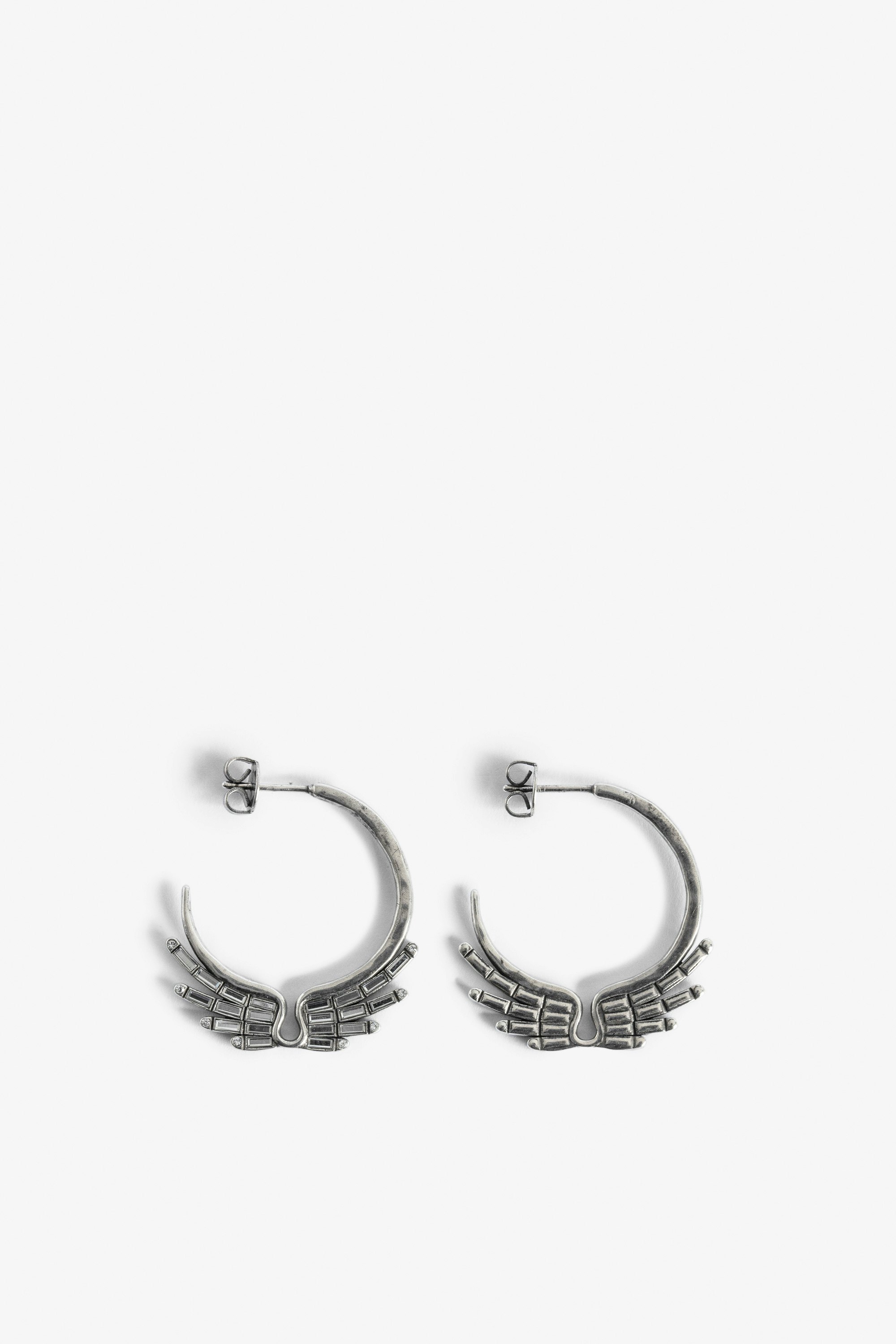 Boucles D'oreilles Rock Star