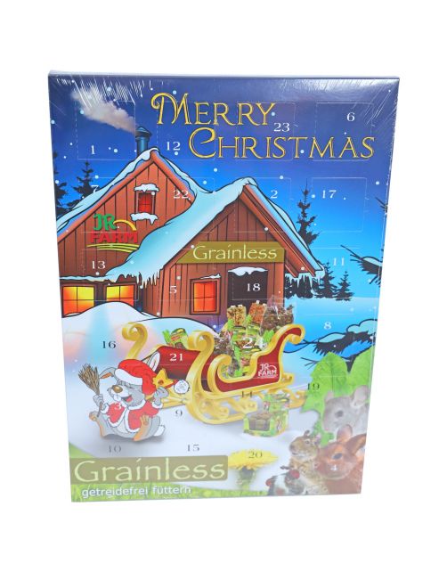Jr Farm Adventskalender Voor Knagers - Knaagdiersnack - 360 g