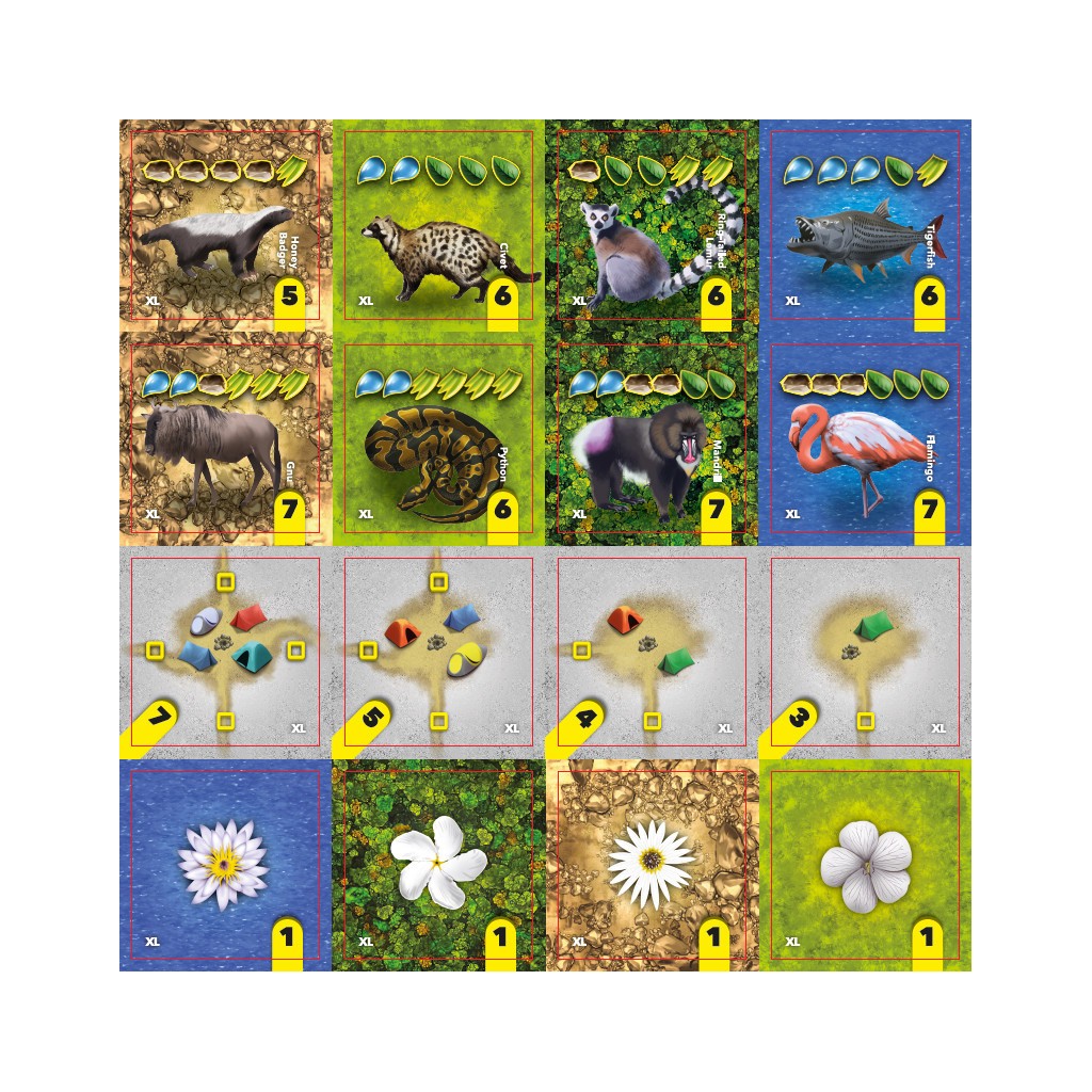 Habitats : XL Expansion