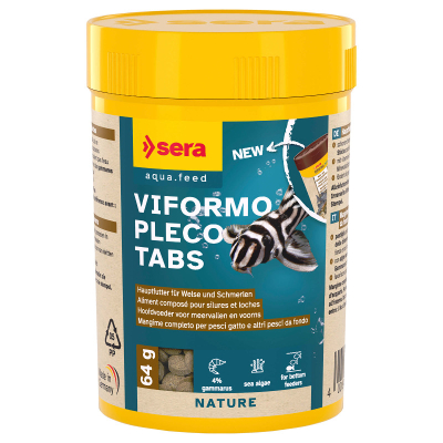 Sera Viformo Nature für Welse 275 Tabletten