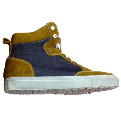 Baskets Helstons KOBE - Jaune / Bleu
