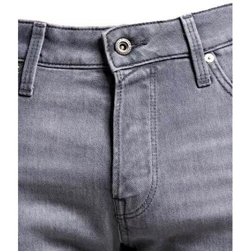 Jack & Jones - PANTALON CORTO HOMBRE12223680 Gris
