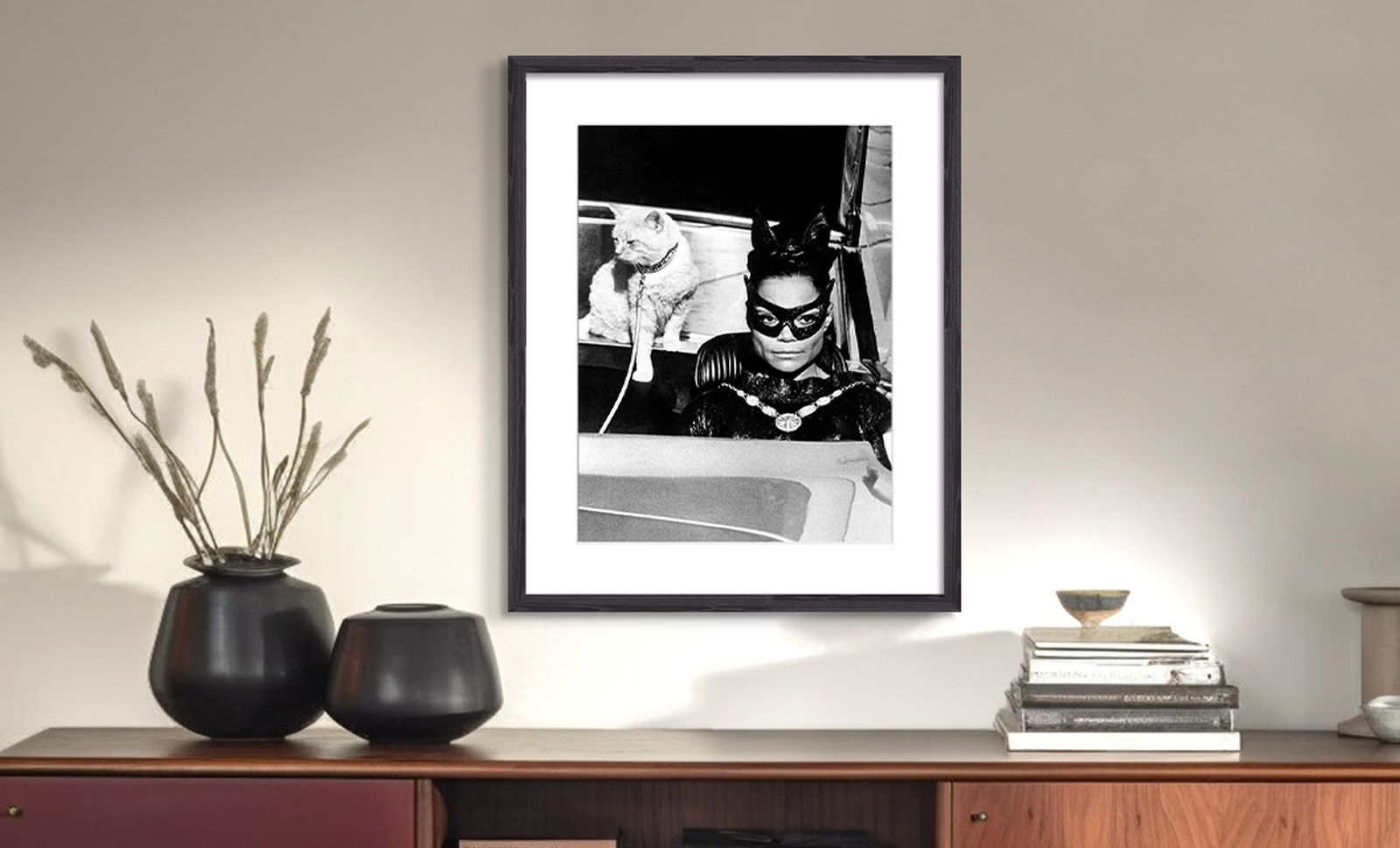 Eartha Kitt as Catwoman by Classic Collection I - Darlings - Small Limited Edition. 30x40.
