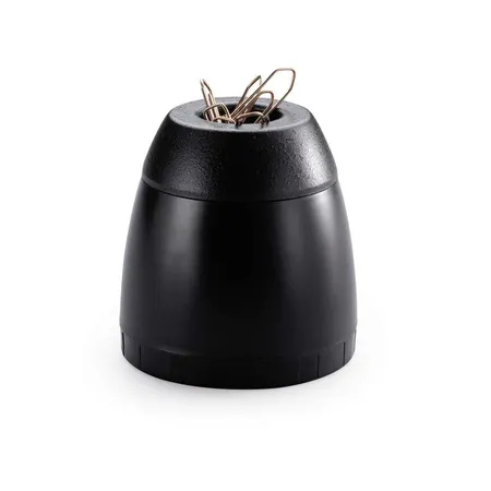 Durable 1709051060 Briefklammerspender Trend, schwarz