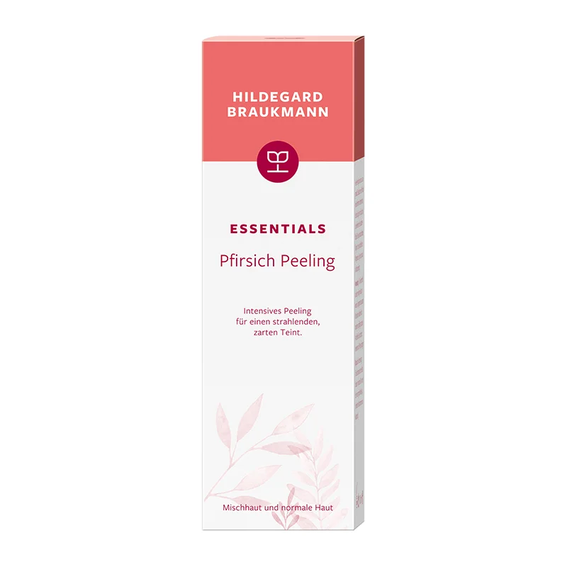 ESSENTIALS, Pfirsich Peeling, 100ml