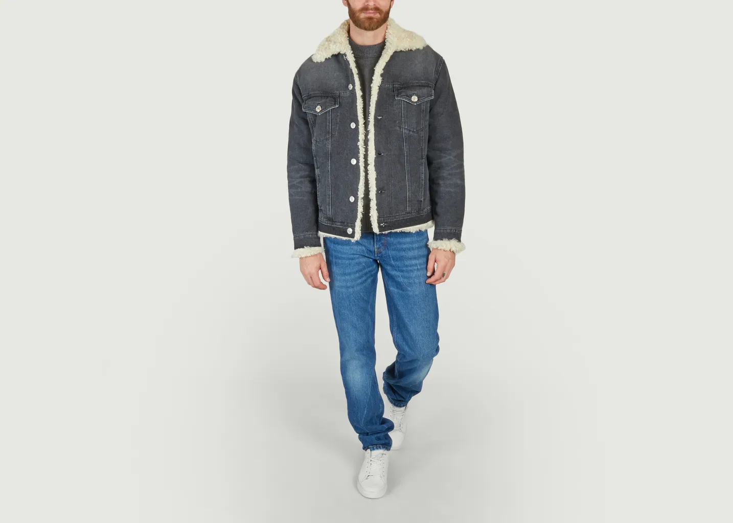 Veste en jean AMI Paris