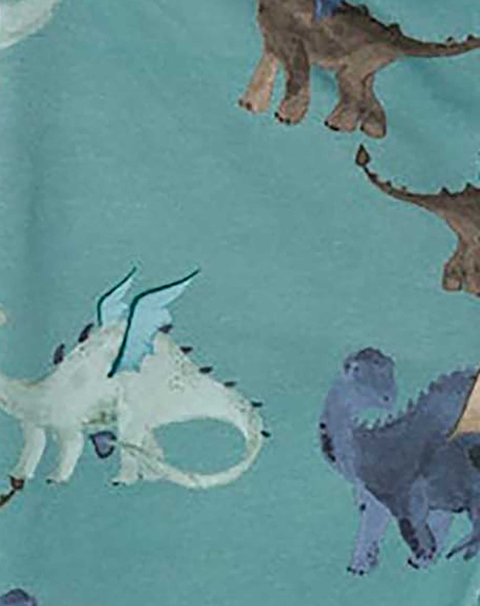 Sweathose NMMDRAGON DRAGONS in mineral blue