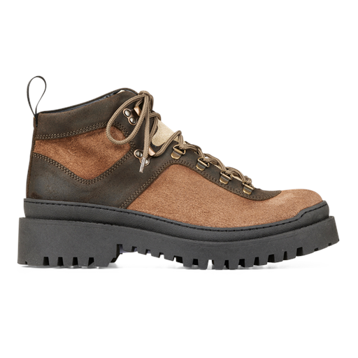 Angulus 8916-101 Lace-up Støvler, Taupe/Olive, 45