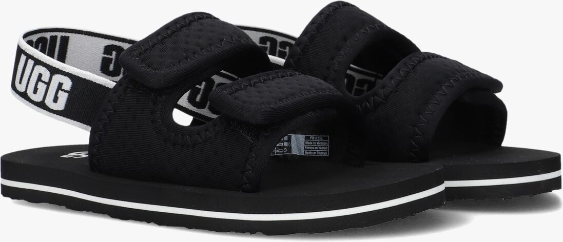 UGG zwarte ugg sandalen t lennon slingback