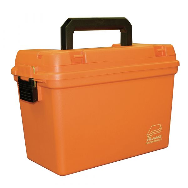 Plano Deep Emergency Dry Storage Supply Box w/Tray Orange - 161250