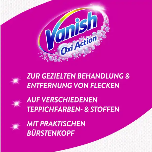 Oxi Action Polster & Teppich Serum