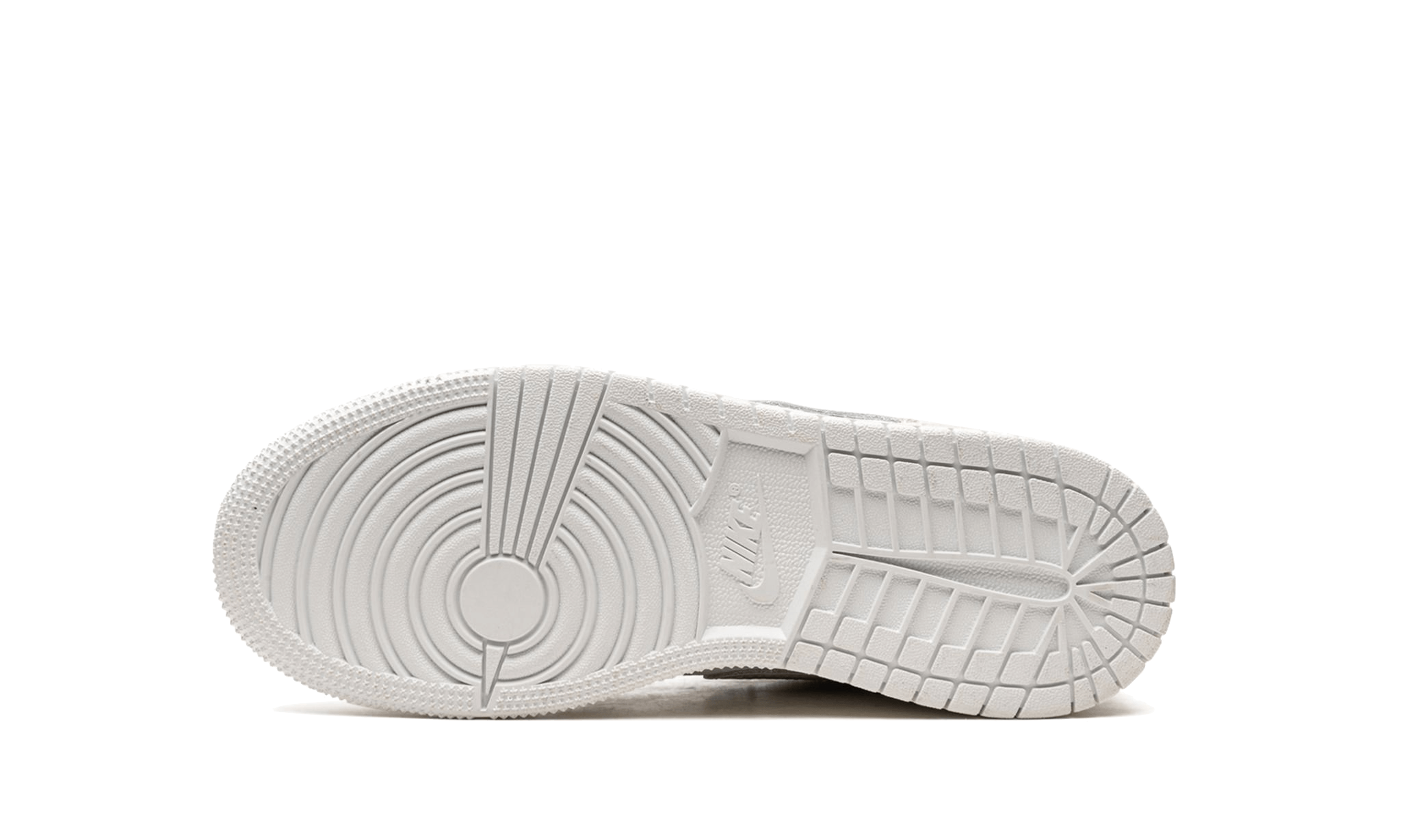 Air Jordan 1 Mid SE Craft Inside Out White Grey