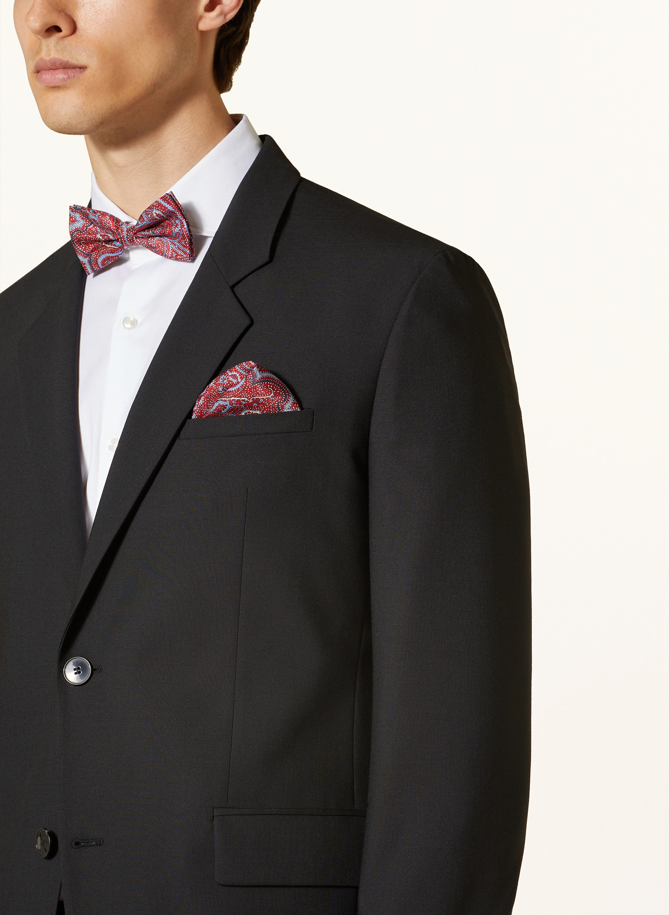 Prince BOWTIE Set: Fliege und Einstecktuch
