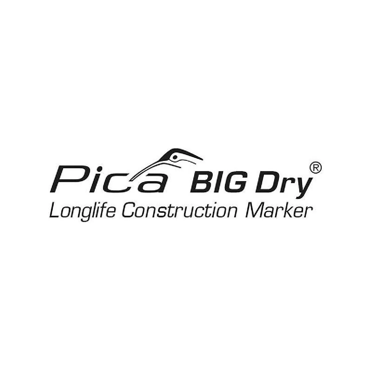 Picard Big Dry Marqueur Crayon Charpentier