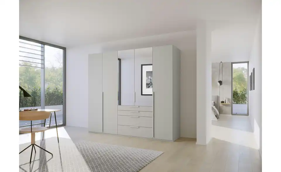 Drehtürenschrank 251 cm