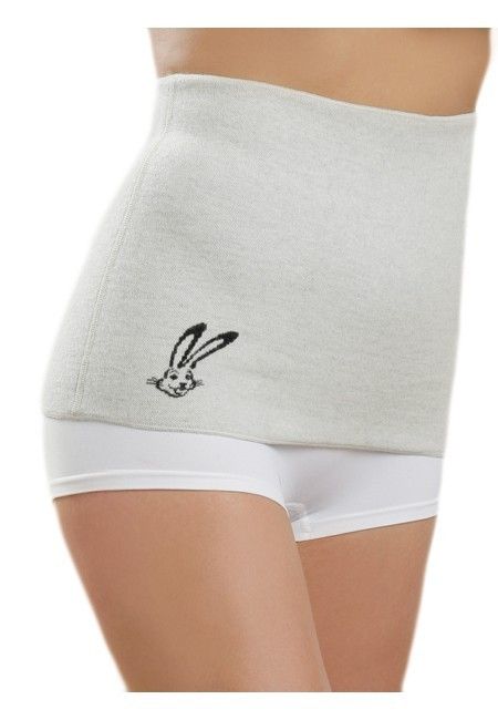 Medima Rückenwärmer mit Hase Gr. XL