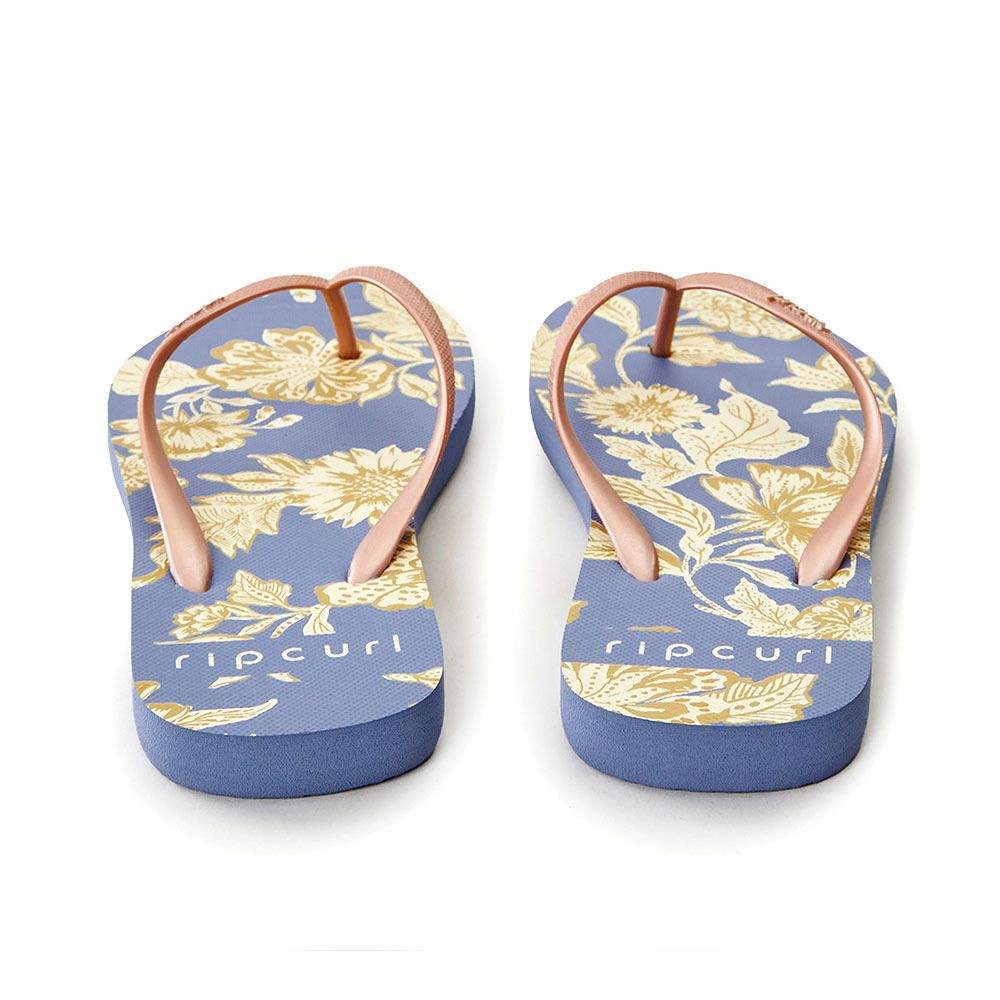 Rip Curl OCEANS TOGETHER - Tongs Femme blue