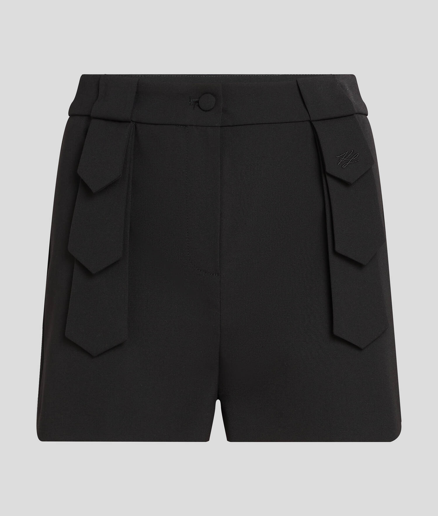 SHORT AJUSTÉ KL STUDIO - Noir