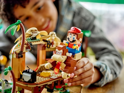 LEGO Uitbreidingsset: Donkey Kongs boomhut (71424)